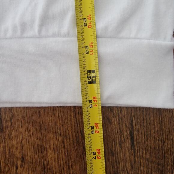 Supernatural Join The Hunt Shirt Sz M Carry On My Wayward Son White Long Sleeve - Picture 7 of 7